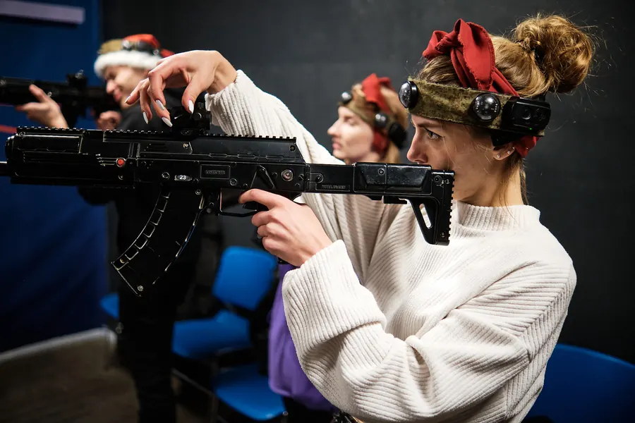 Laser Tag Team Building 2023, photo 9
