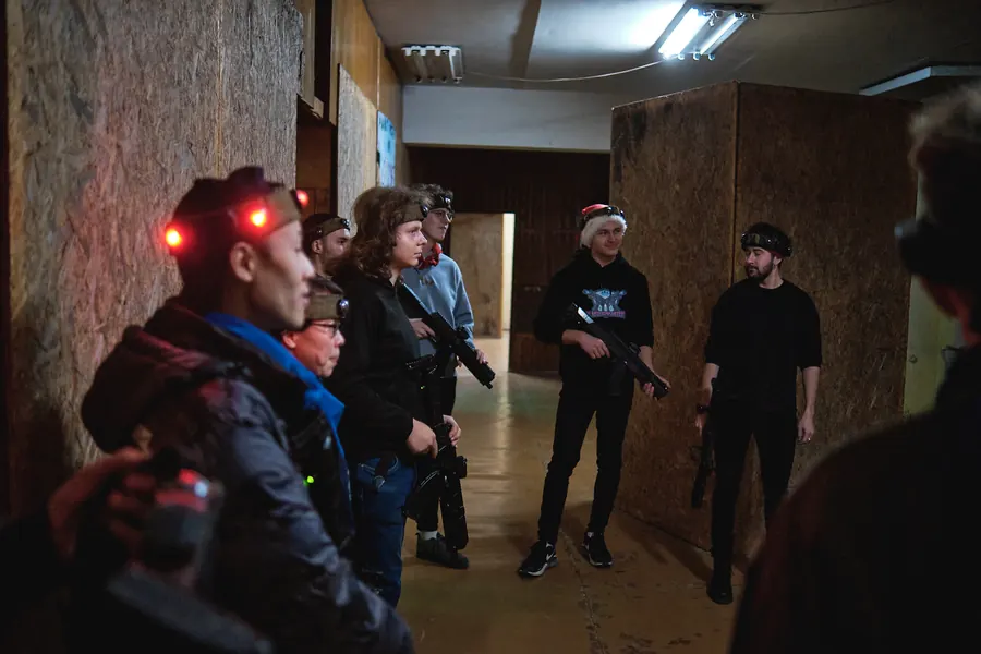 Laser Tag Team Building 2023, photo 10