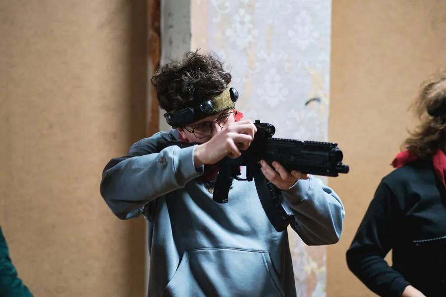 Laser Tag Team Building 2023, photo 12