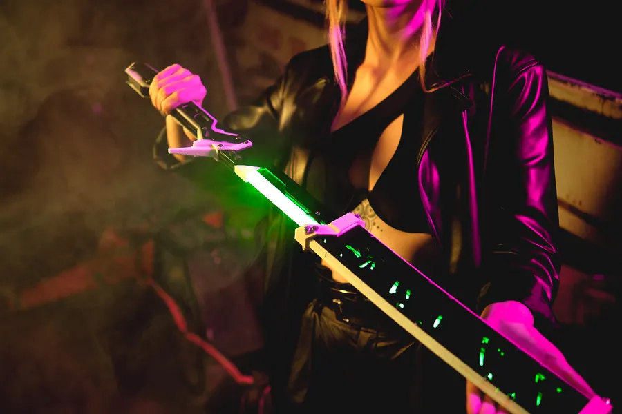 RGB Katanas – First Photoshoot, photo 2