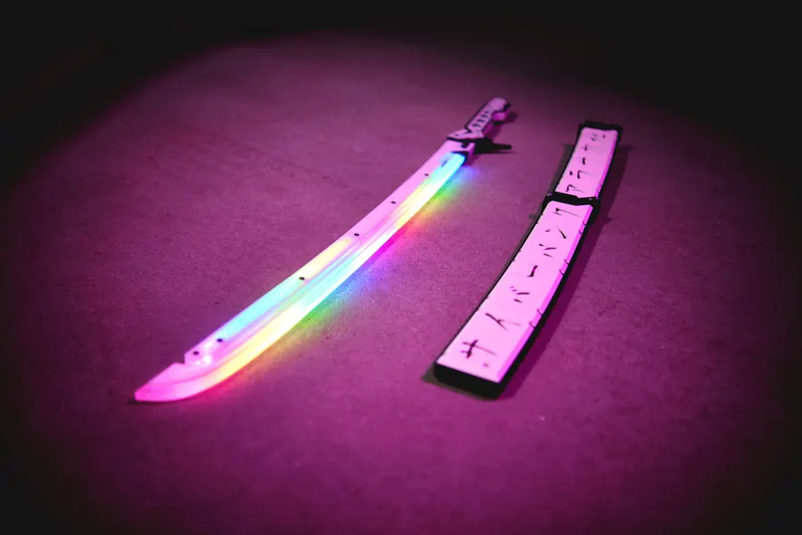 RGB Katanas – First Photoshoot, photo 3