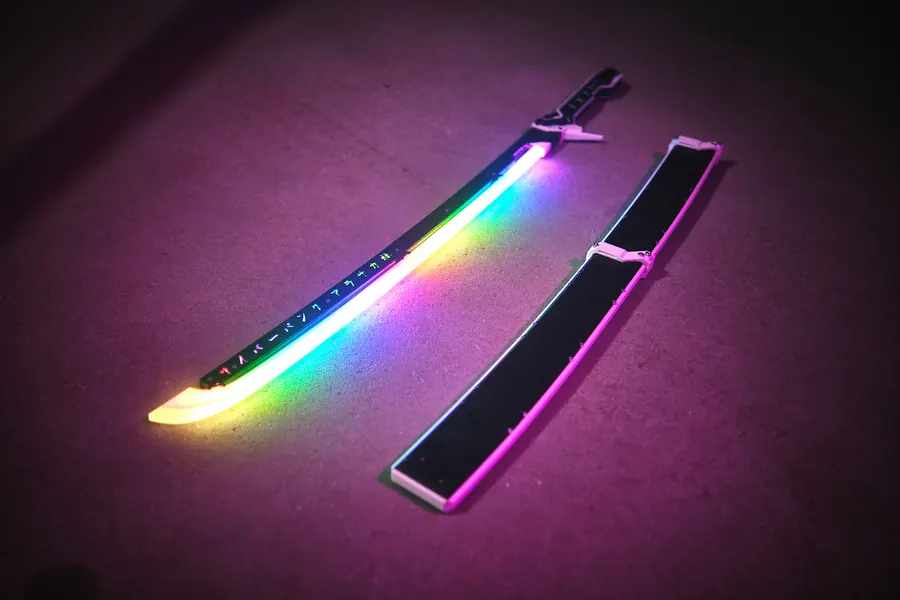 RGB Katanas – First Photoshoot, photo 4