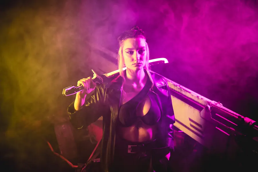 RGB Katanas – First Photoshoot, photo 5