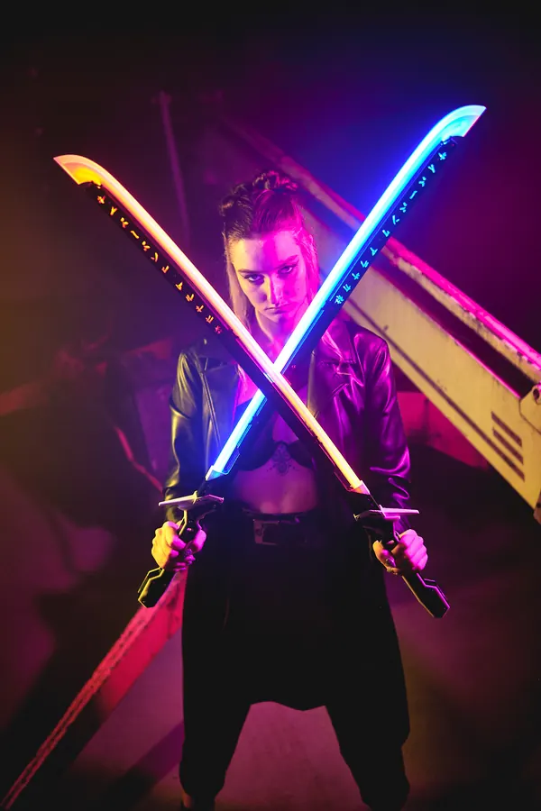 RGB Katanas – First Photoshoot, photo 6
