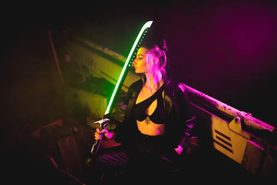 RGB Katanas – First Photoshoot, photo 8