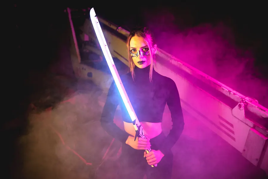 RGB Katanas – First Photoshoot, photo 9