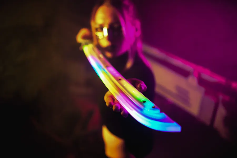 RGB Katanas – First Photoshoot, photo 10