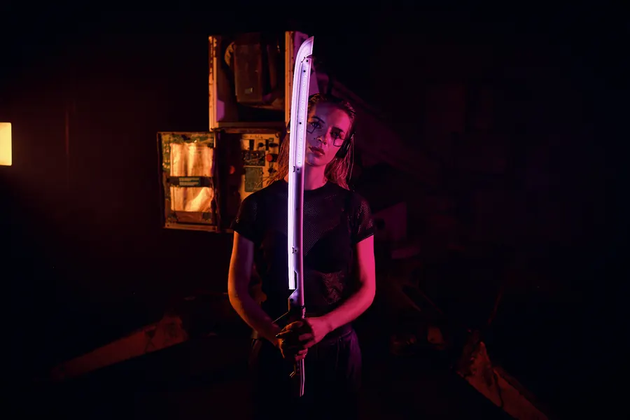 RGB Katanas – 2nd Photoshoot, photo 2