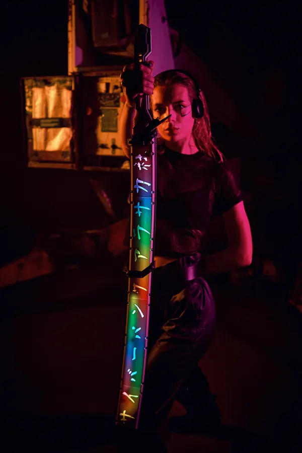 RGB Katanas – 2nd Photoshoot, photo 3