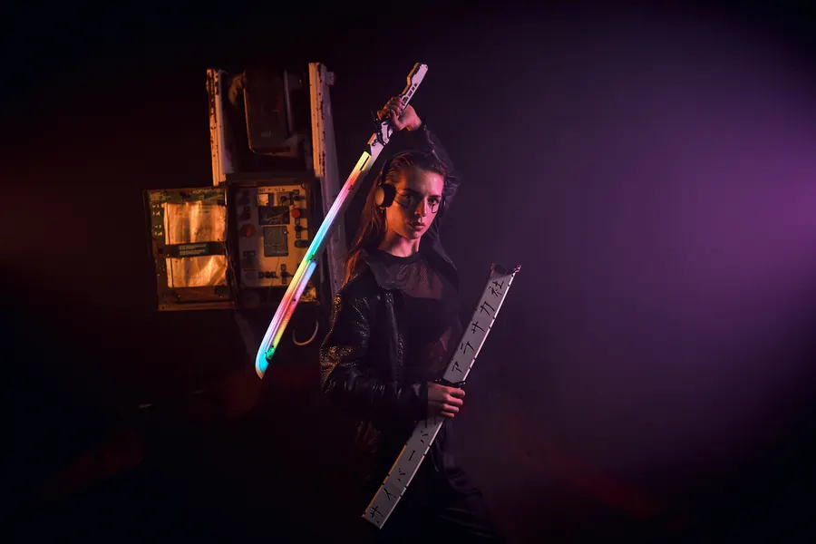 RGB Katanas – 2nd Photoshoot, photo 5