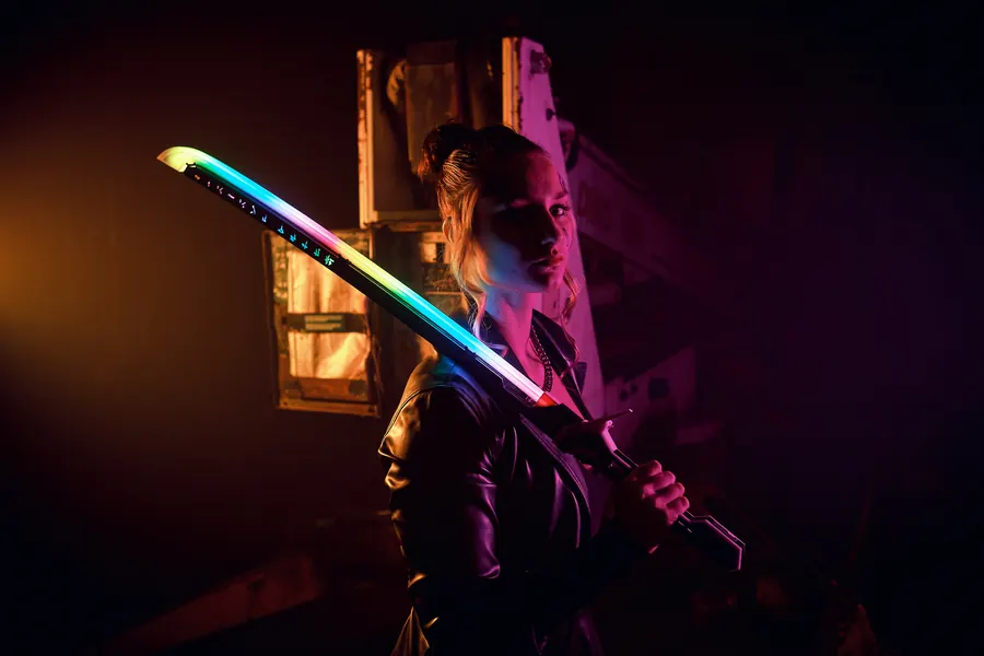 RGB Katanas – 2nd Photoshoot, photo 6