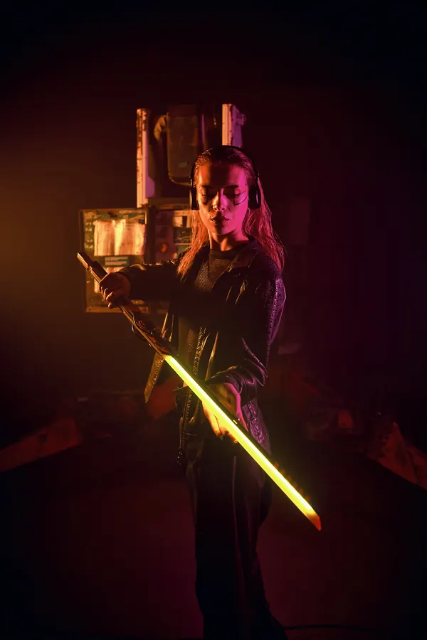 RGB Katanas – 2nd Photoshoot, photo 7