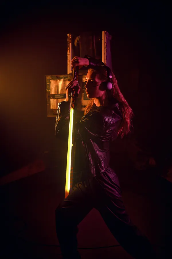 RGB Katanas – 2nd Photoshoot, photo 8