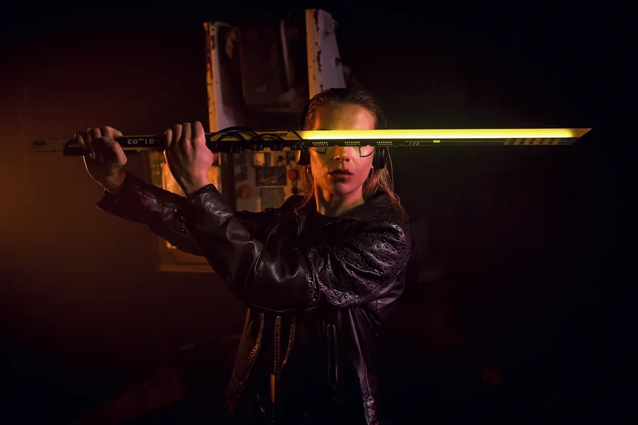 RGB Katanas – 2nd Photoshoot, photo 9