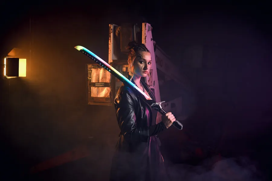 RGB Katanas – 2nd Photoshoot, photo 11