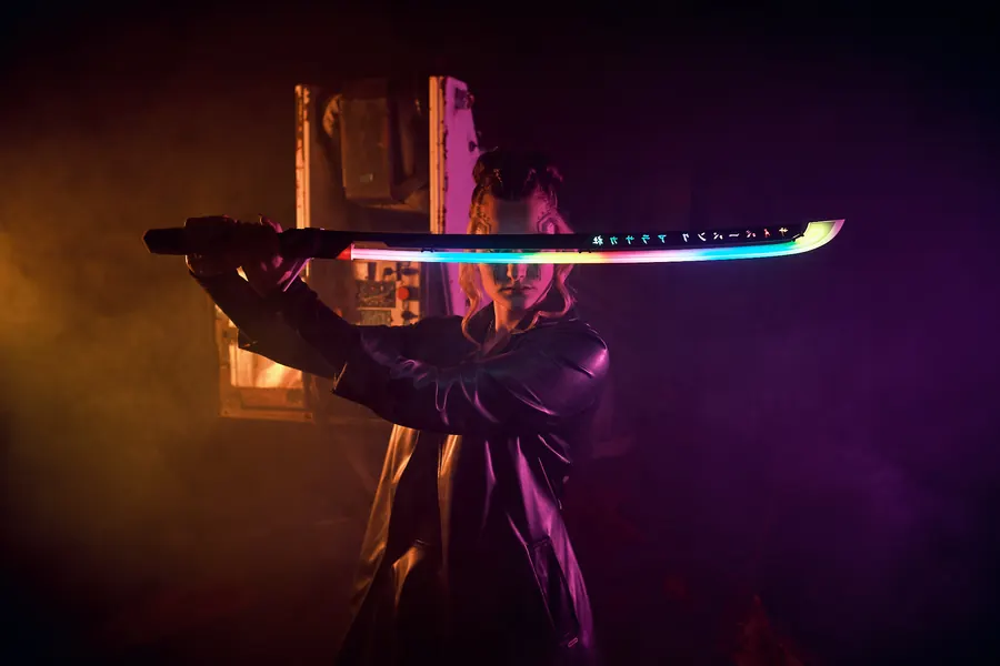 RGB Katanas – 2nd Photoshoot, photo 13