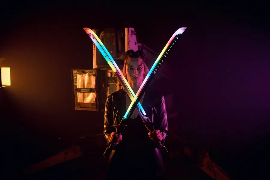 RGB Katanas – 2nd Photoshoot, photo 15