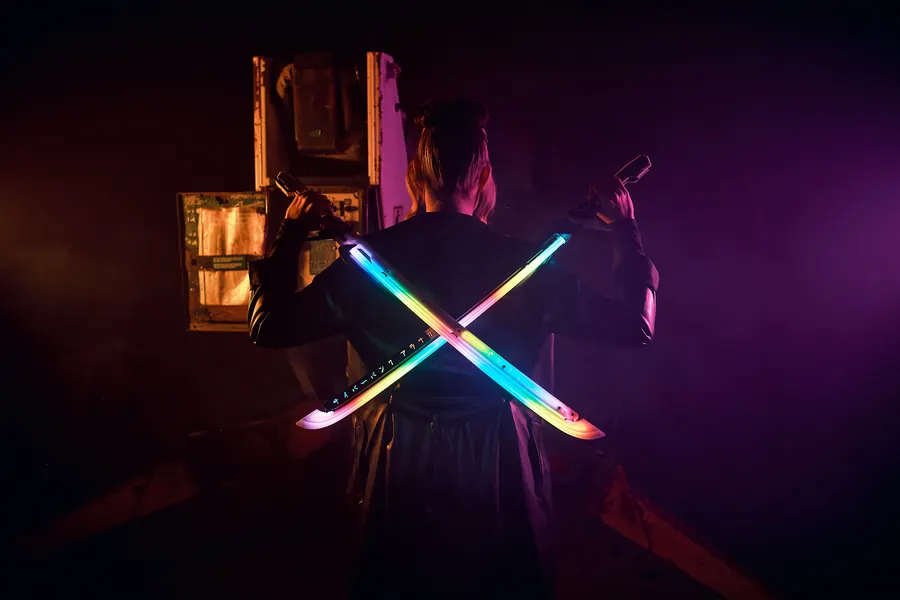 RGB Katanas – 2nd Photoshoot, photo 16