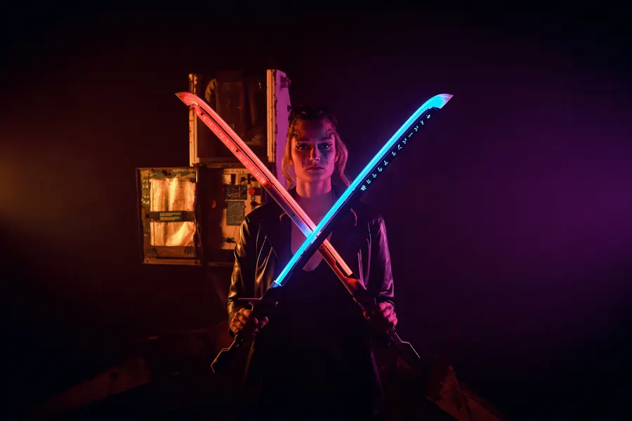RGB Katanas – 2nd Photoshoot, photo 17