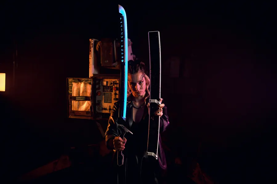 RGB Katanas – 2nd Photoshoot, photo 19