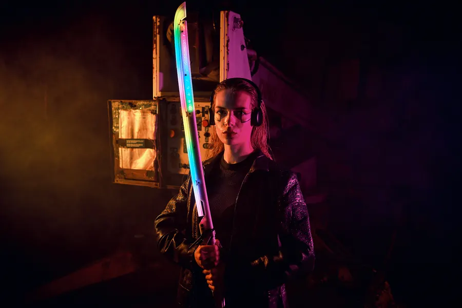 RGB Katanas – 2nd Photoshoot, photo 21
