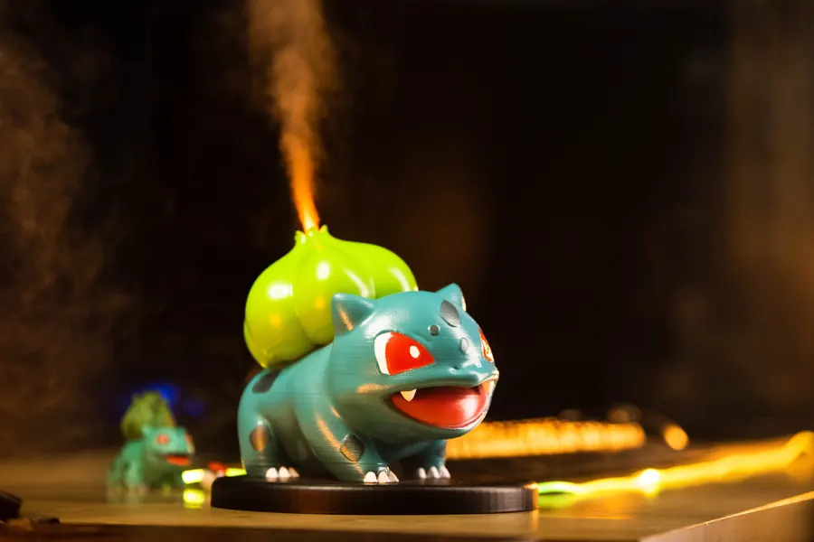 Smoky Dragon, Smoky Bulbasaur & More, photo 11