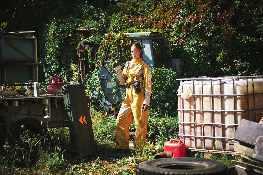 Space crew cosplay, photo 2