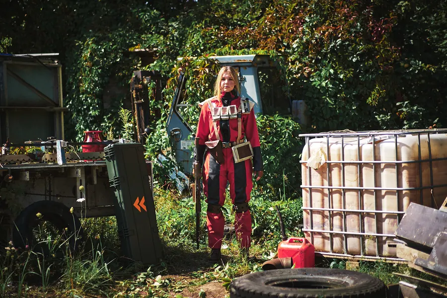 Space crew cosplay, photo 4
