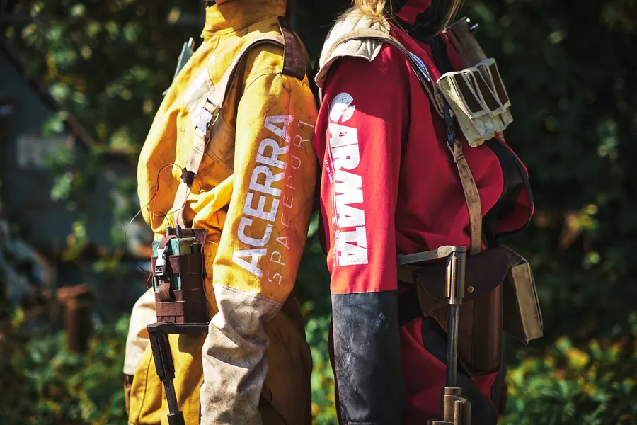Space crew cosplay, photo 5