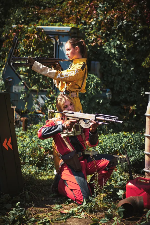 Space crew cosplay, photo 6