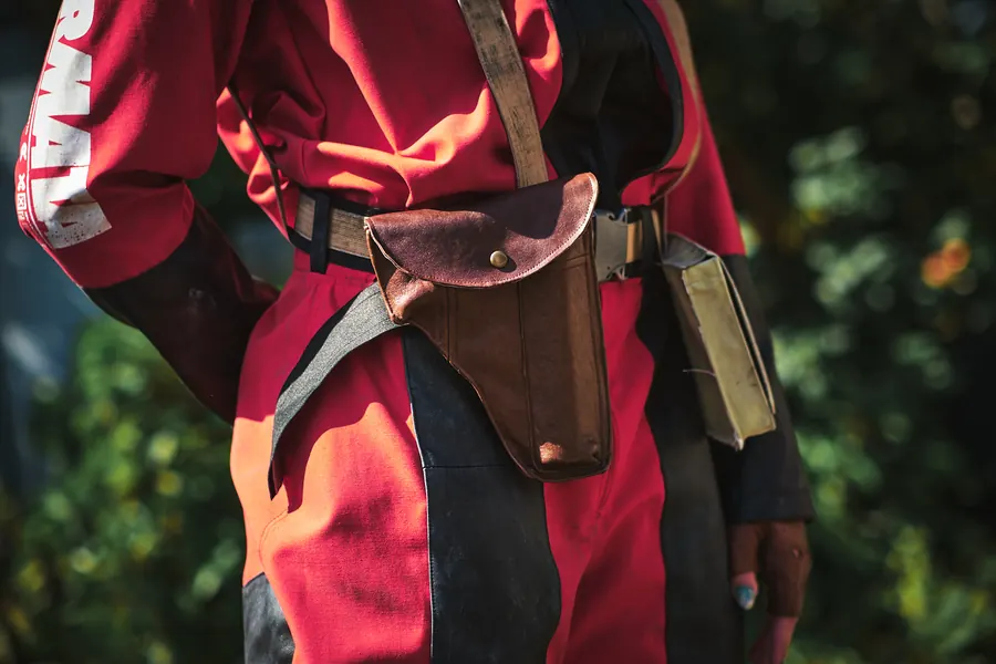 Space crew cosplay, photo 8