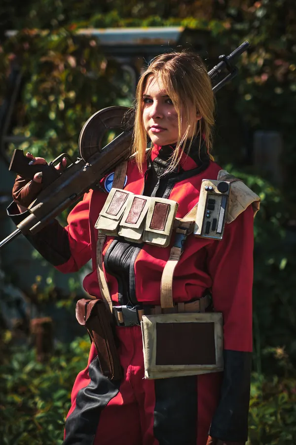 Space crew cosplay, photo 9