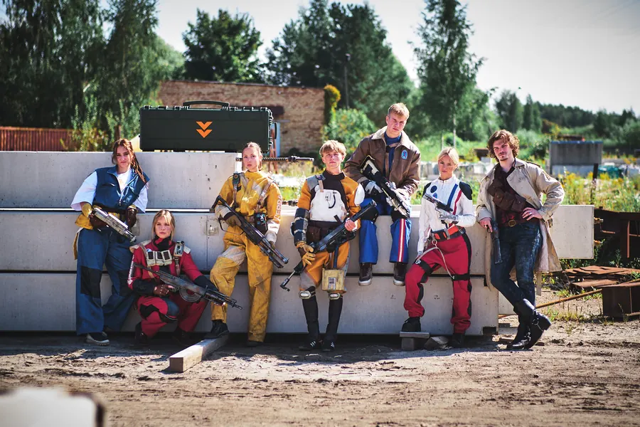 Space crew cosplay, photo 12