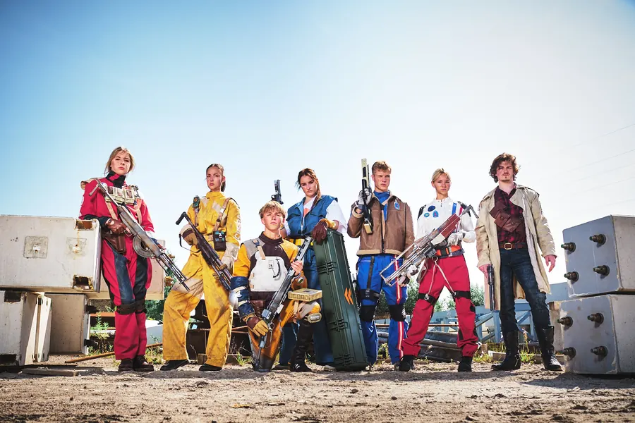 Space crew cosplay, photo 14
