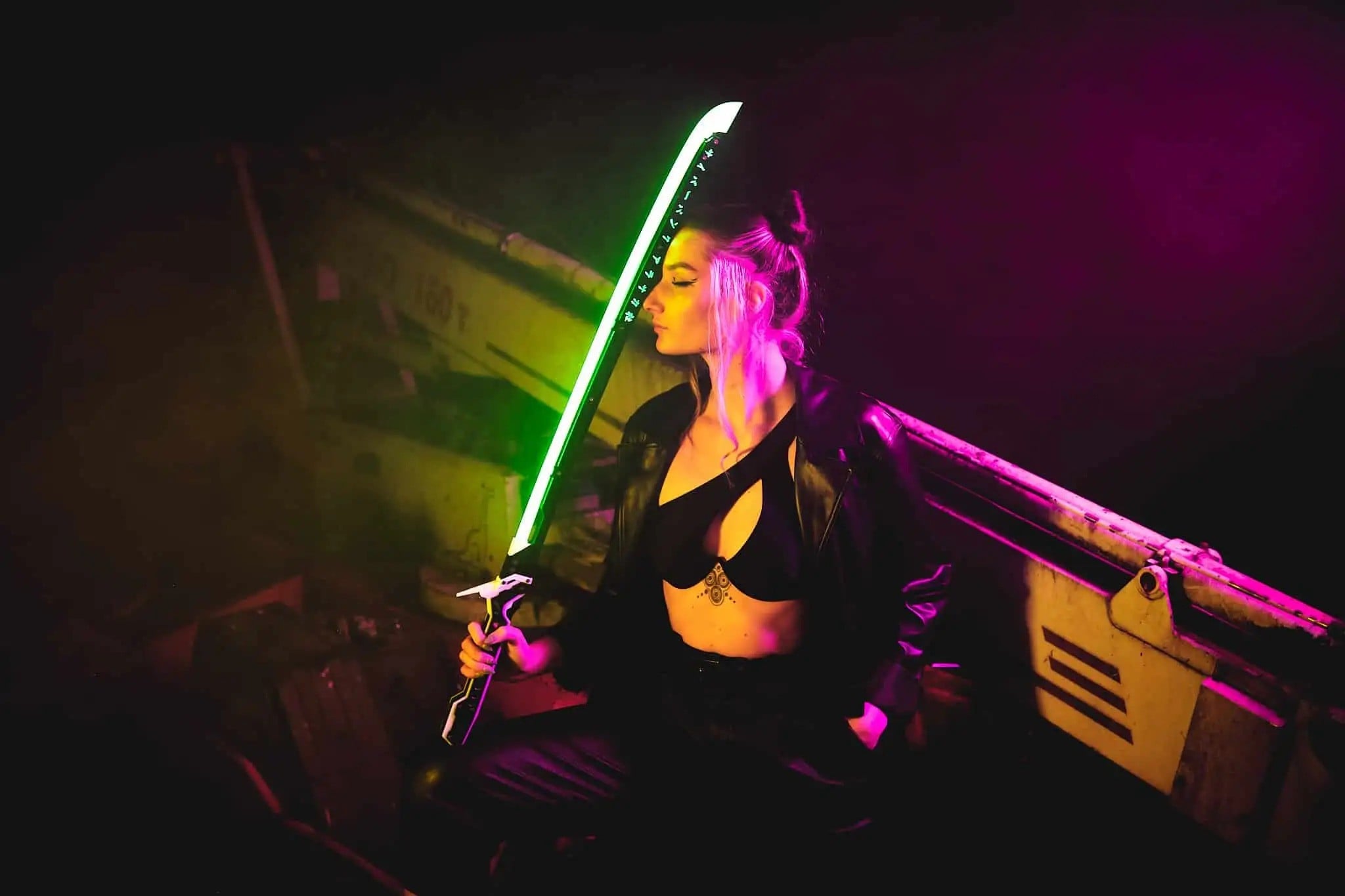 RGB swords & katanas