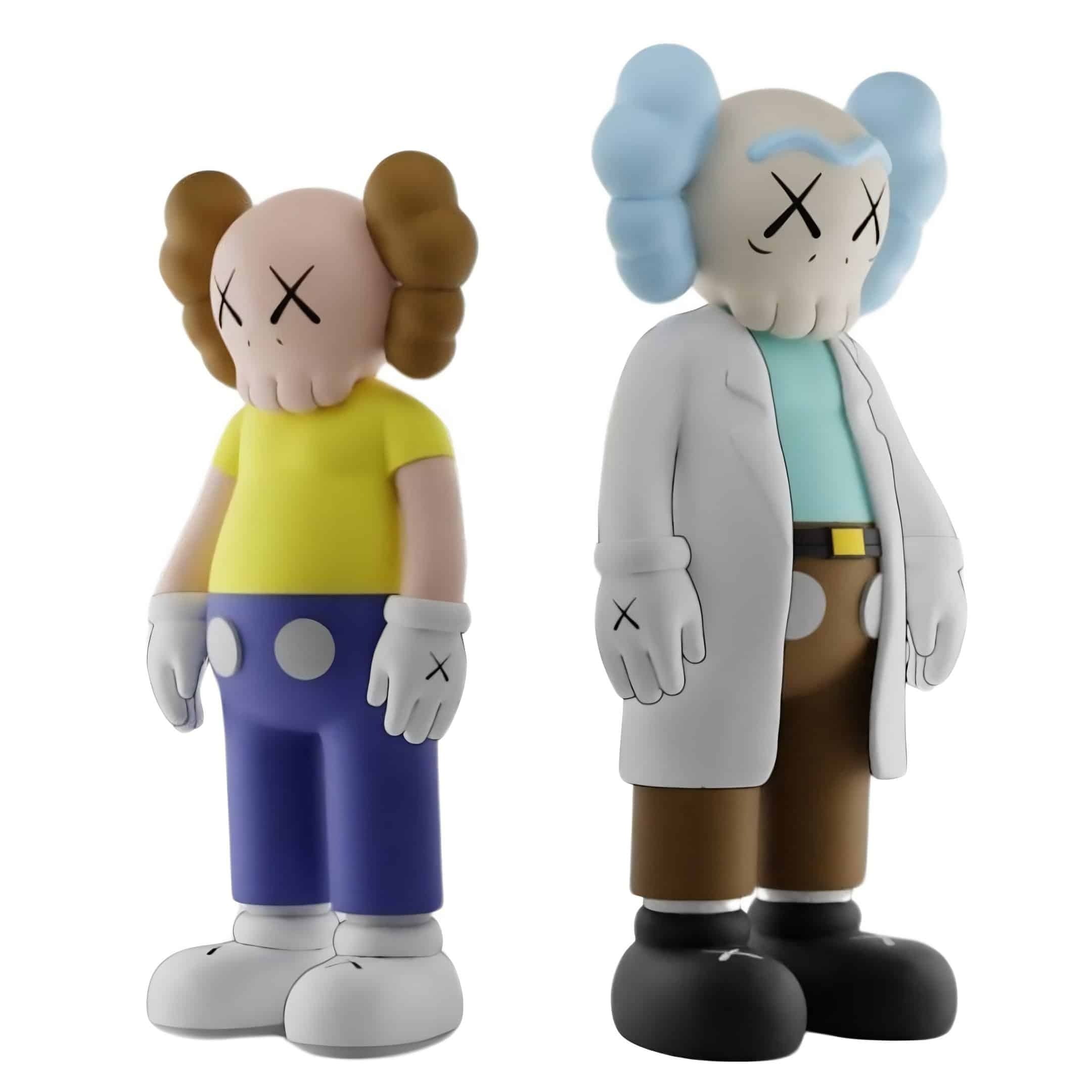 KAWS figures