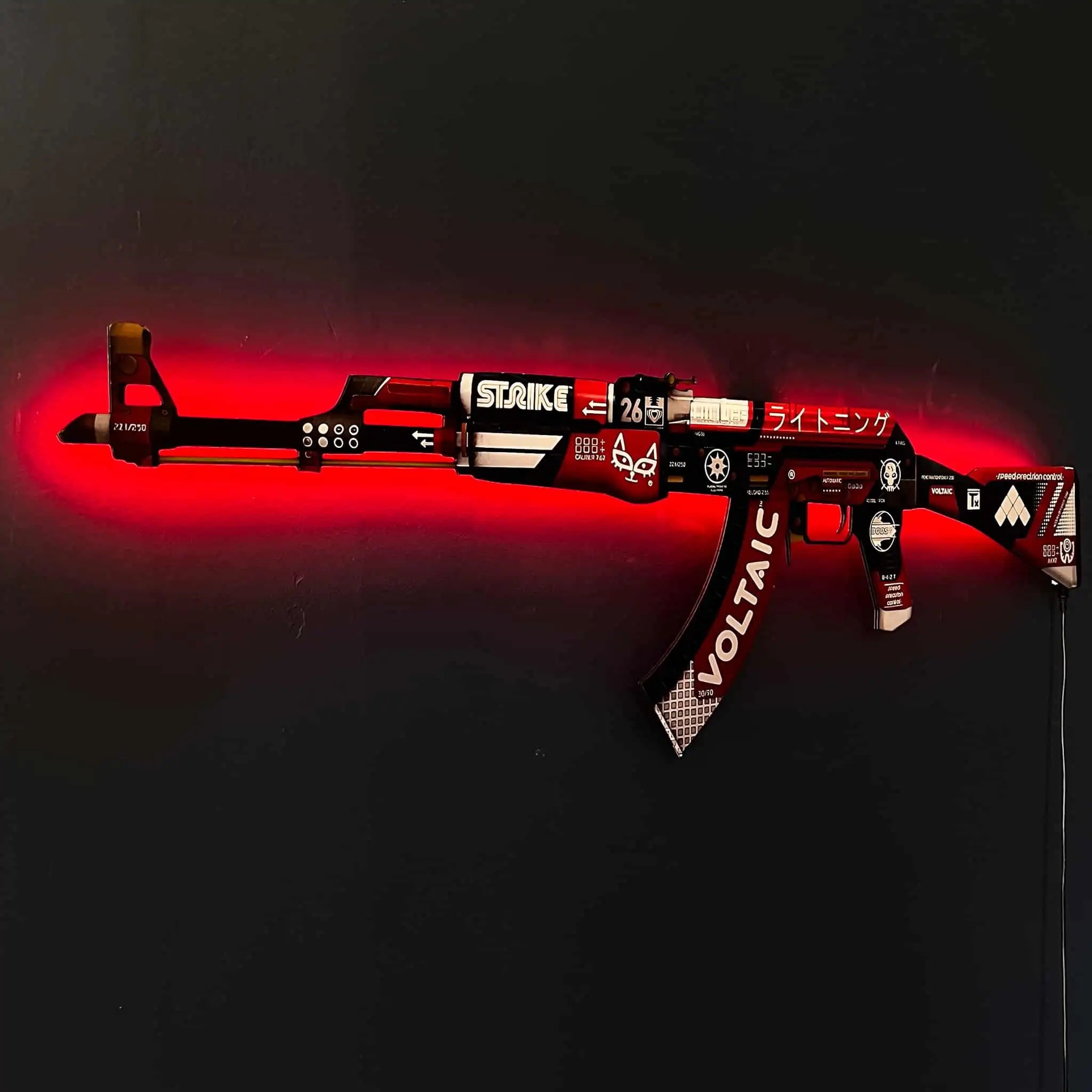 RGB wall art